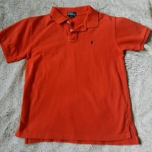 Polo by Ralph Lauren Boys Polo Shirt Size M 12/14
